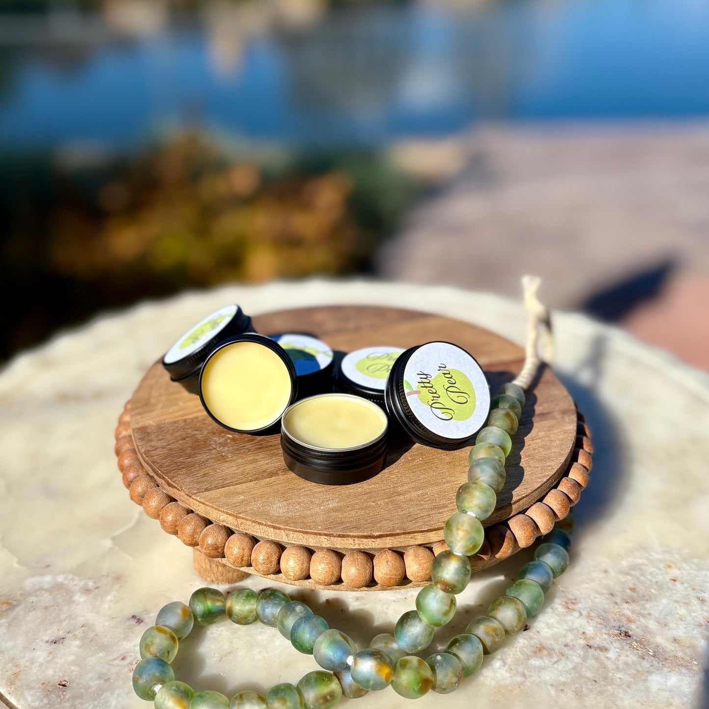 Pretty Pear Lip Balm