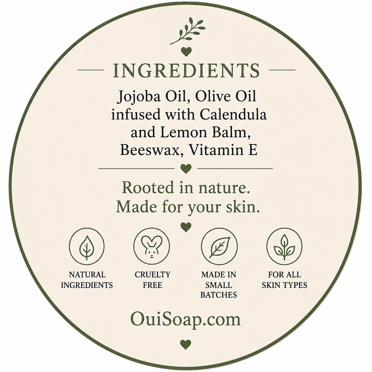 Lemon Balm Healing Salve