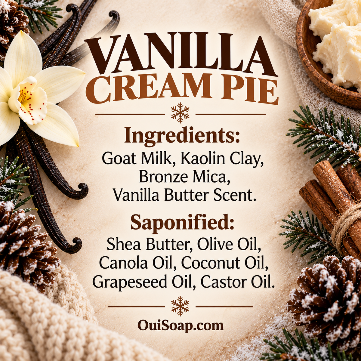 Vanilla Cream Pie