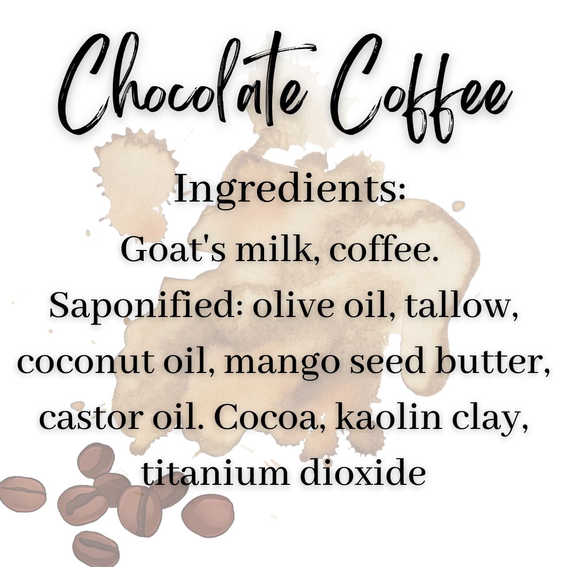 Chocolate Coffee