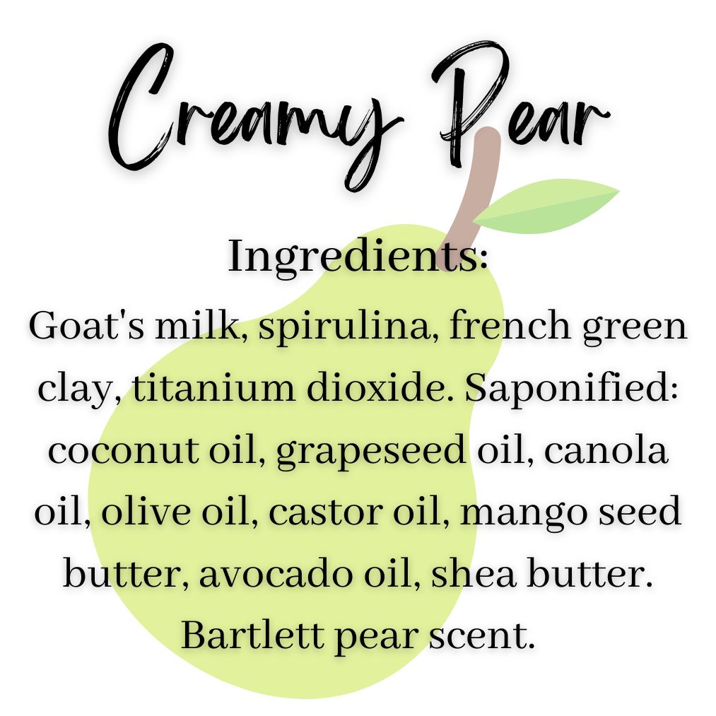Creamy Pear