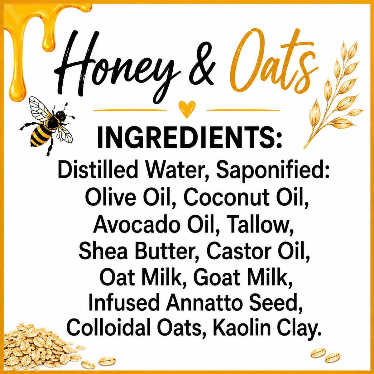 Honey & Oats