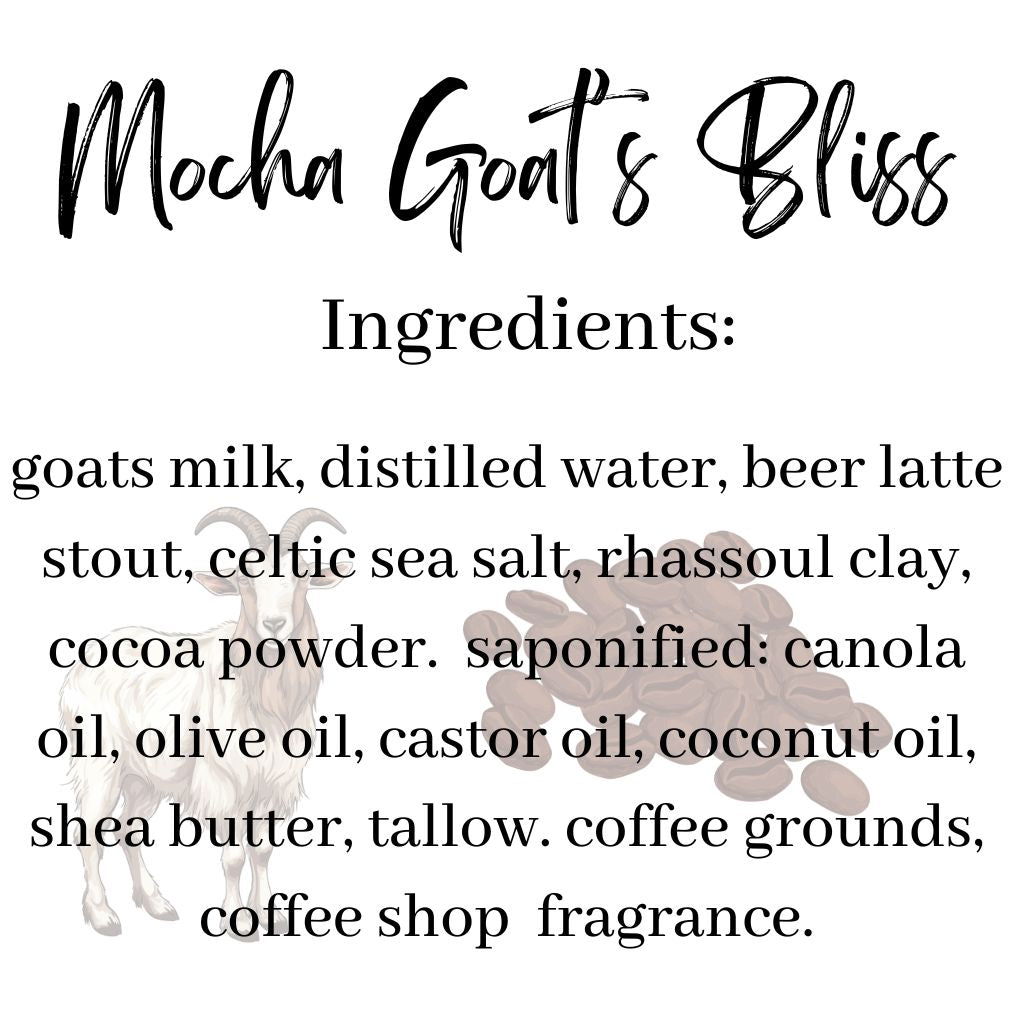 Mocha Goats Bliss