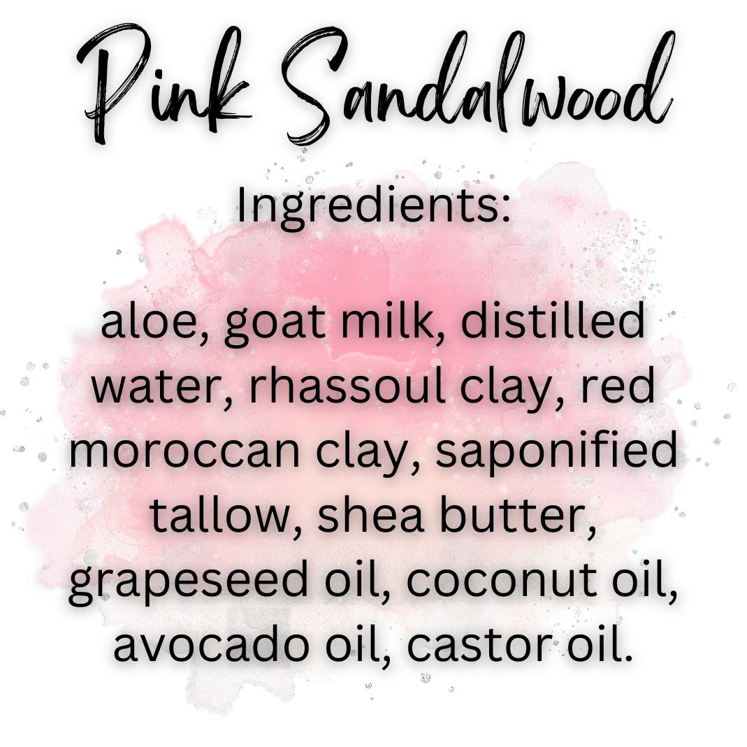 Pink Sandalwood
