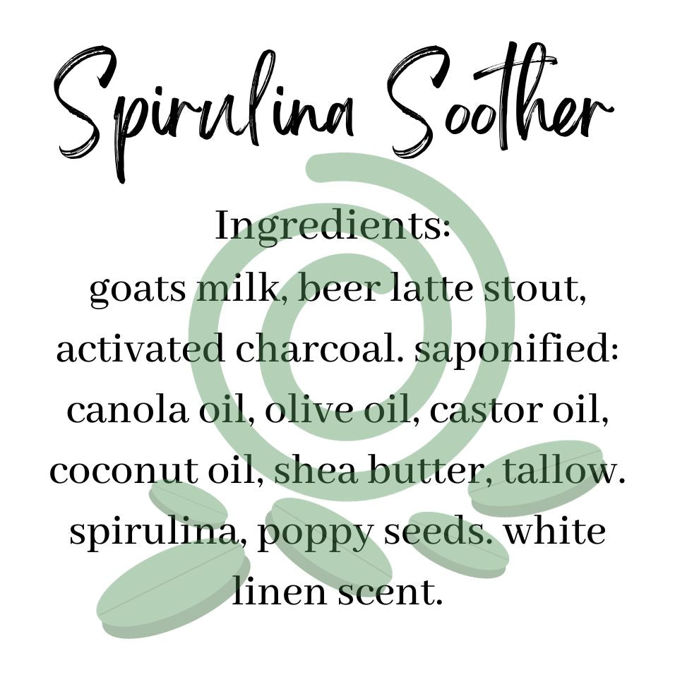 Spirulina Soother
