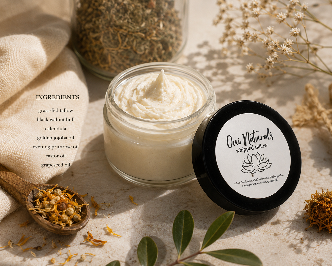 Whipped Tallow Cream
