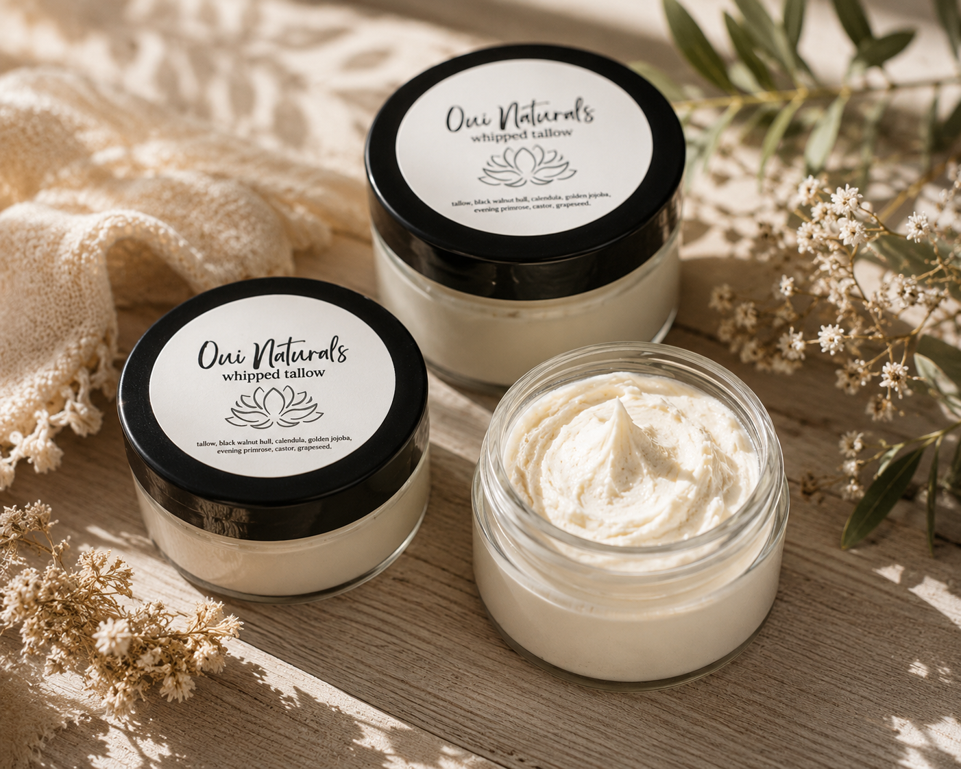 Whipped Tallow Cream