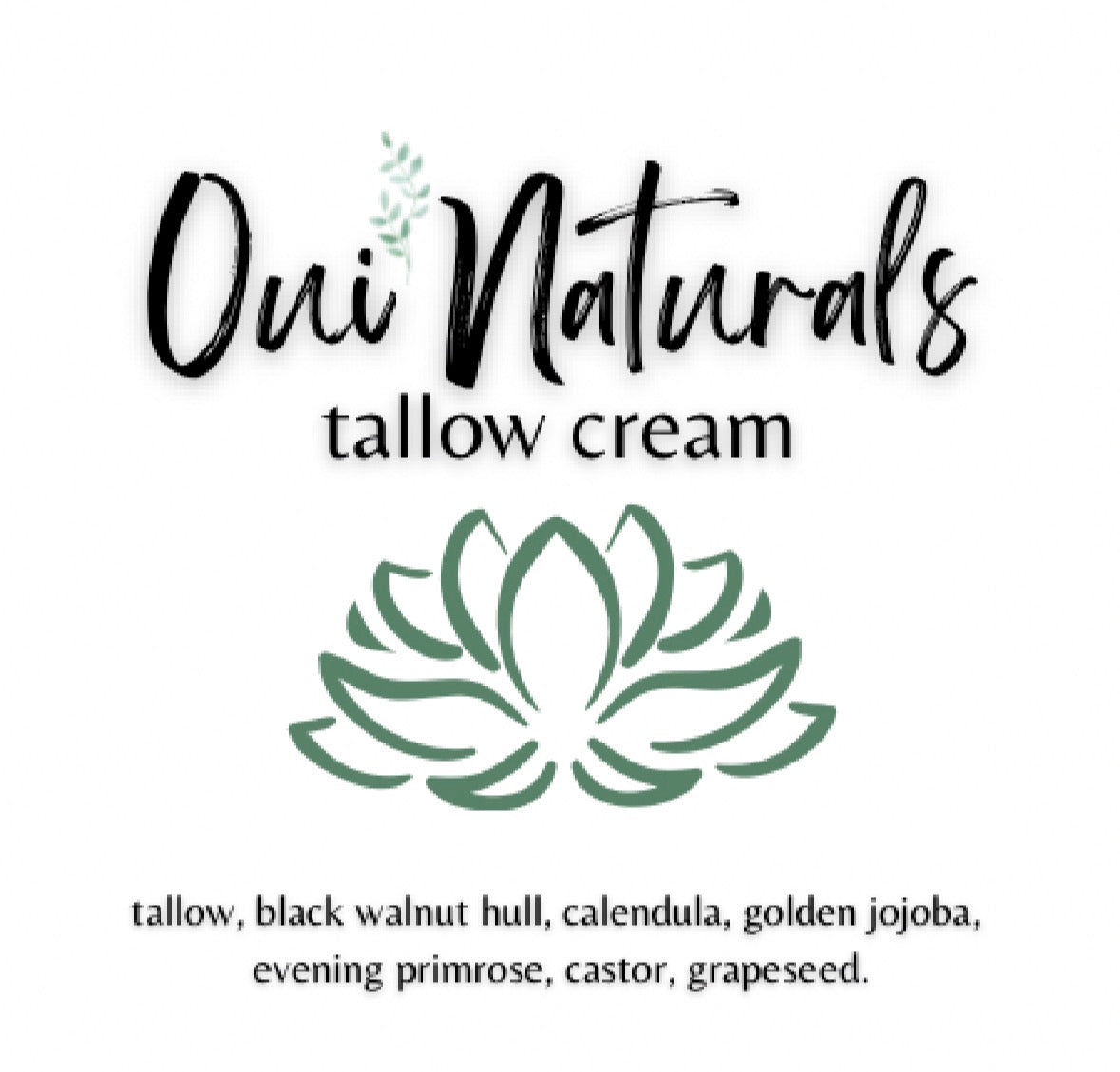 Whipped Tallow Cream