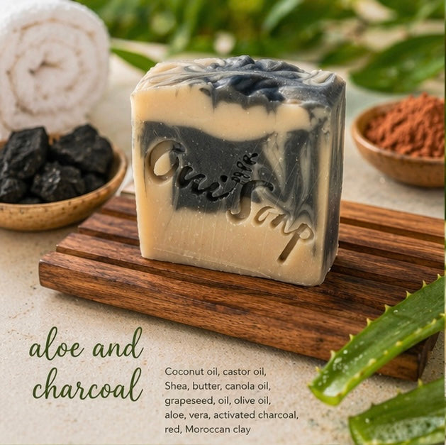 Aloe & Charcoal
