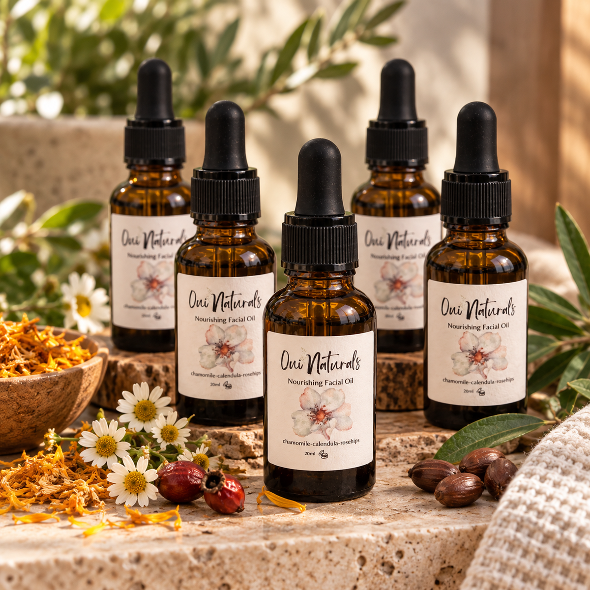 Nourishing Facial Oil