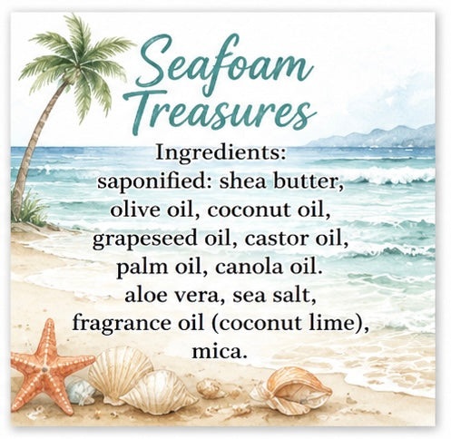 Sea Foam Treasures