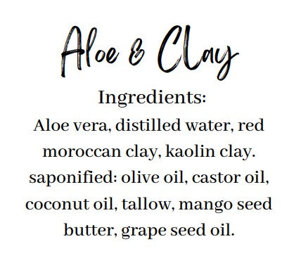 Aloe & Clay